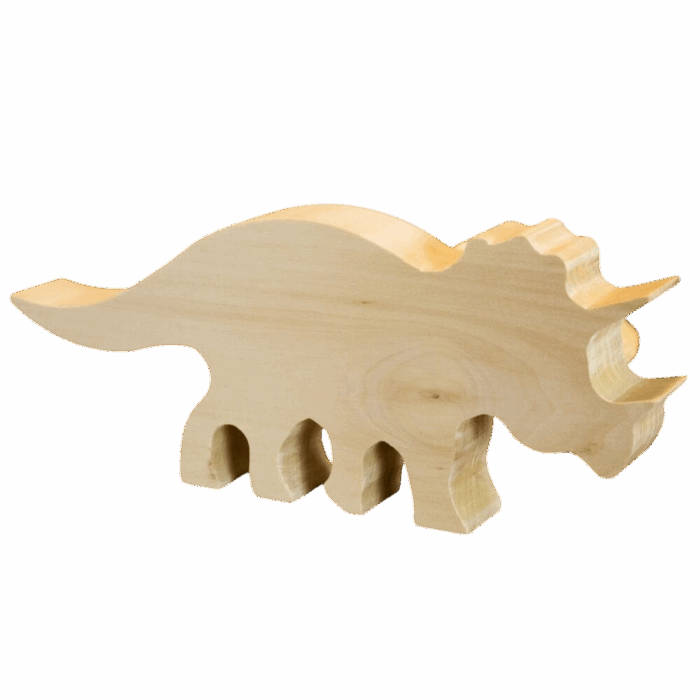 Dino carving blank