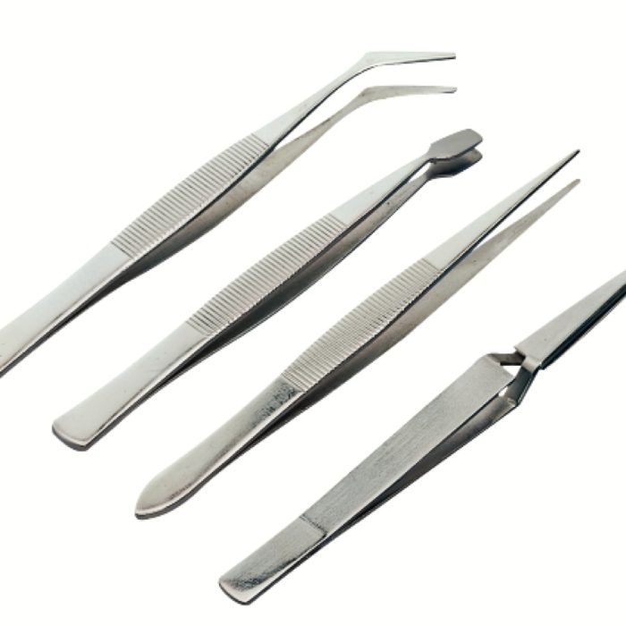 Pinzetten-Set 4-teilig
