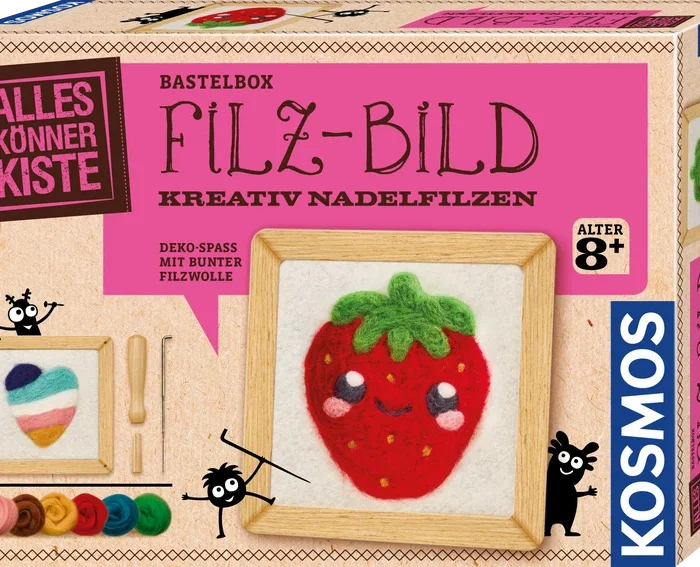 Bastelbox Filz- Bild